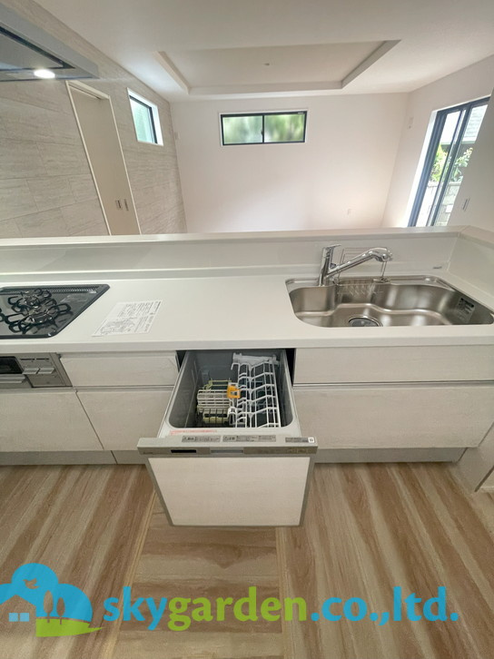 フジサワシクゲヌママツガオカキ　シンチクコダテ　ゼントウゴウトウのキッチン|お料理しやすいキッチンです