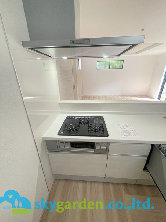 フジサワシクゲヌママツガオカキ　シンチクコダテ　ゼントウゴウトウのキッチン