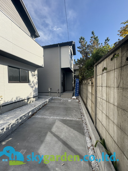 フジサワシクゲヌママツガオカキ　シンチクコダテ　ゼントウゴウトウの駐車場|駐車場があります