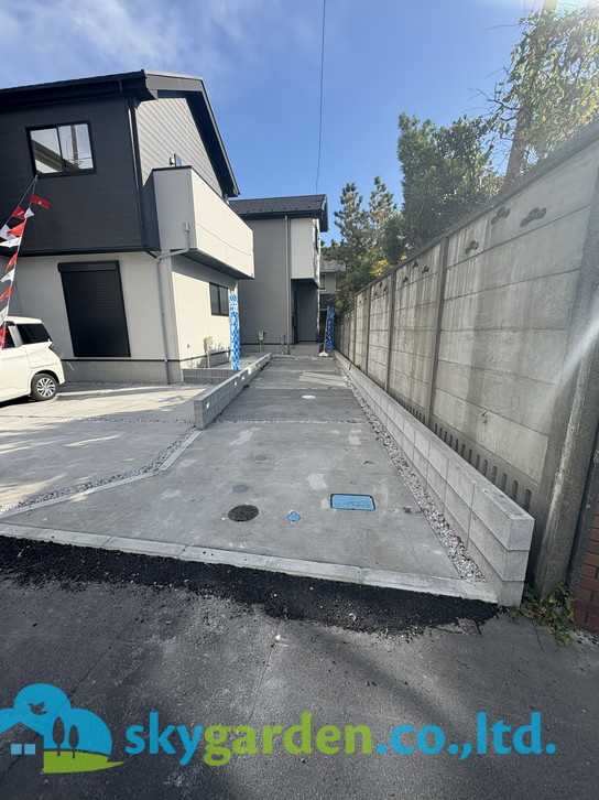 フジサワシクゲヌママツガオカキ　シンチクコダテ　ゼントウゴウトウの駐車場