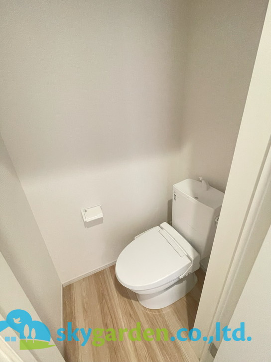 フジサワシクゲヌママツガオカキ　シンチクコダテ　ゼントウゴウトウのトイレ