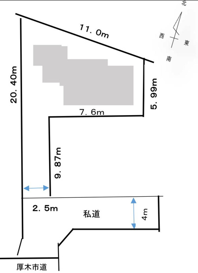 【区画図】
