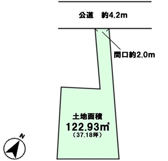 建築条件付き売地／富士見市上沢1丁目