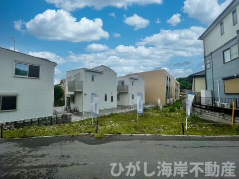 茅ヶ崎市甘沼　売地の外観|現地外観