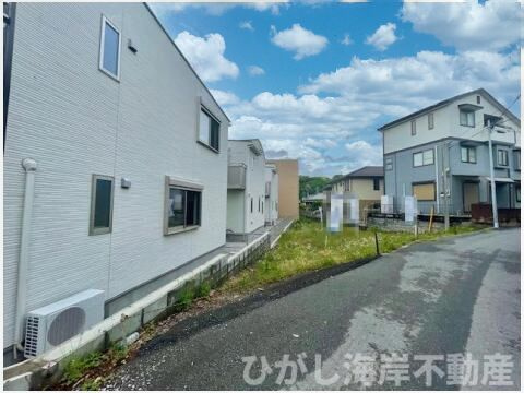 茅ヶ崎市甘沼　売地の外観|現地外観