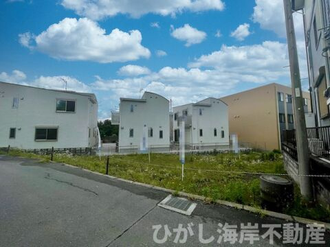 茅ヶ崎市甘沼　売地の外観|現地外観