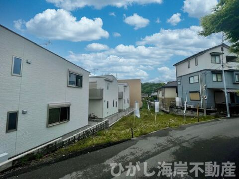 茅ヶ崎市甘沼　売地の外観|現地外観