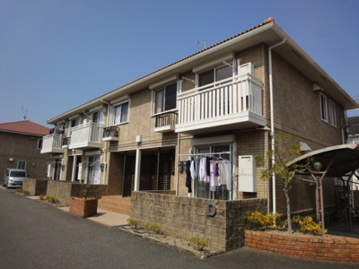 【外観】 | エリシオン日高D棟