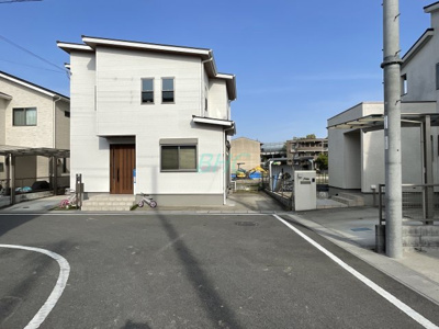 【前面道路含む現地写真】 | 石山寺４丁目