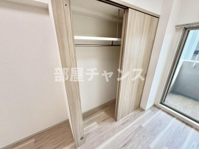 プレサンス上前津エレスタの収納