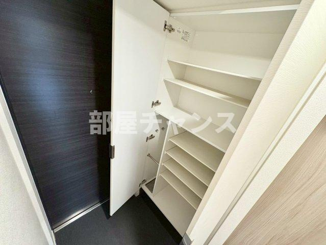 プレサンス上前津エレスタの収納