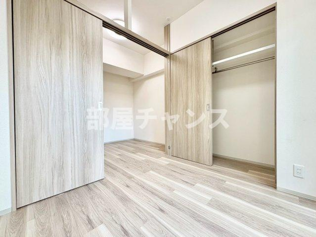 プレサンス上前津エレスタの寝室