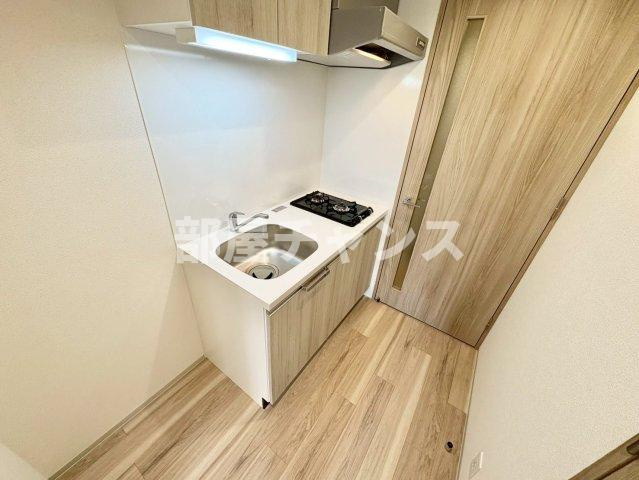 プレサンス上前津エレスタのキッチン