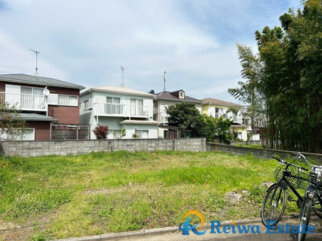 売地　茅ヶ崎市萩園の外観