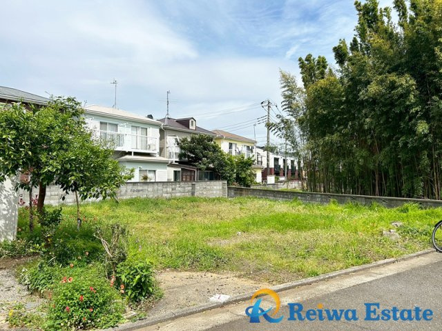 売地　茅ヶ崎市萩園の外観