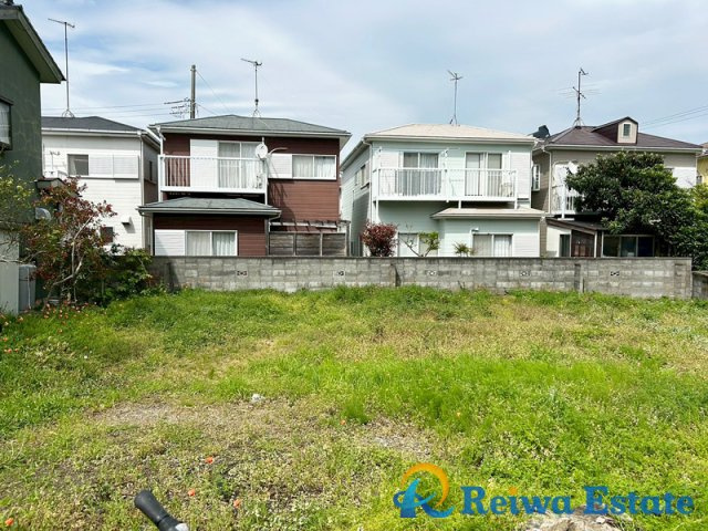 売地　茅ヶ崎市萩園の外観