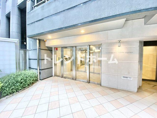 ダイドーメゾン大阪・堂島のエントランス|選べる家電プランあり！！