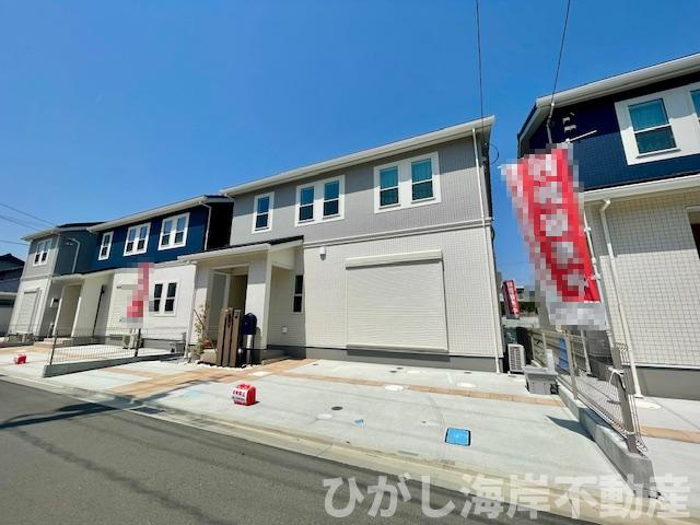 平塚市菫平　新築未入居戸建　　全8棟の外観|現地外観