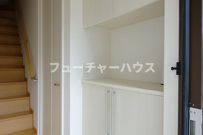 プレアデス見川　Ｃの玄関