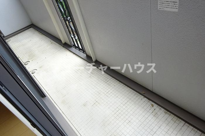プレアデス見川　Ｃのバルコニー