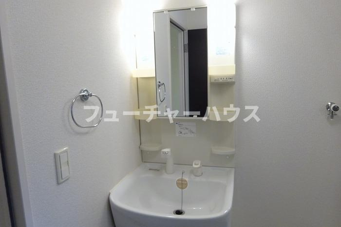 プレアデス見川　Ｃの洗面所