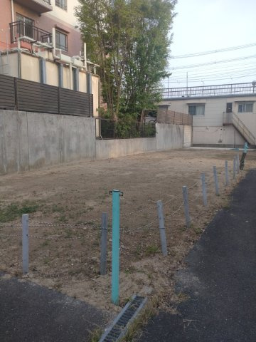 売土地　大東市北条1丁目（建築条件無し更地）の外観