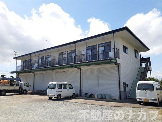 熊本市南区城南町千町の一棟アパートの外観