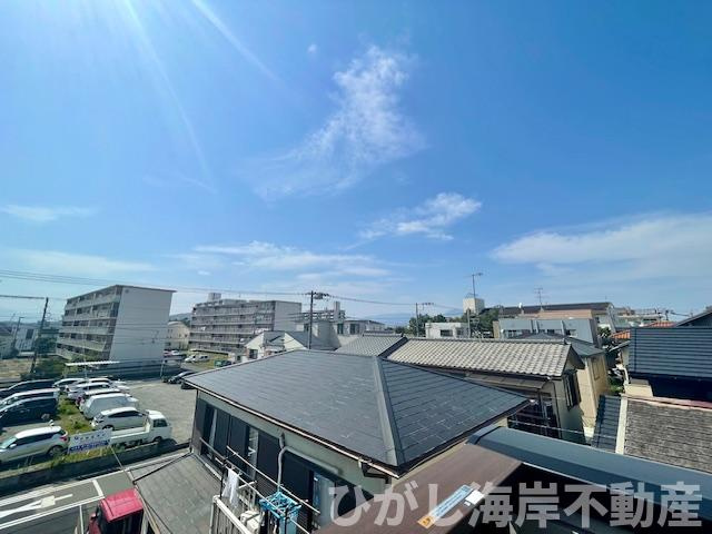 平塚市龍城ケ丘　新築戸建　全３棟の展望|バルコニーからの眺望