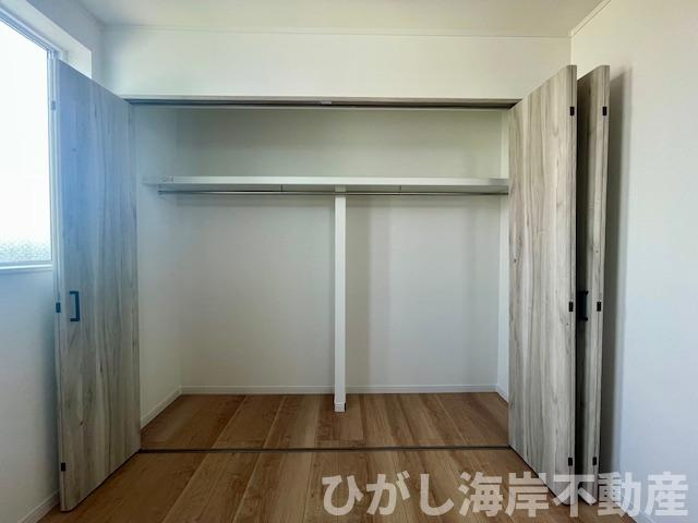 平塚市龍城ケ丘　新築戸建　全３棟の収納|各居室　収納スペース付き