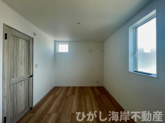 平塚市龍城ケ丘　新築戸建　全３棟の寝室|6帖　洋室