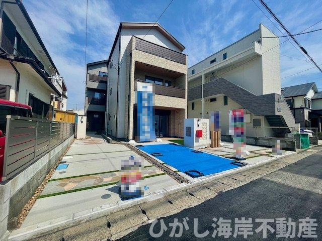 平塚市龍城ケ丘　新築戸建　全３棟