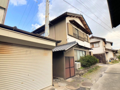 【外観】 | 恵那市大井町土地 | ◆宿場町の通りから一本入った場所に佇む当物件。閑静な住宅街となっておりとても落ち着ける立地となっております。