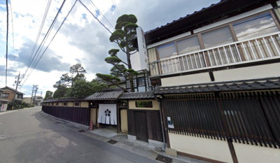 【周辺】 | 恵那市大井町土地 | ◆周辺には、創業400年にもなる日本最古の旅籠『角屋』が存在し『角屋』は、明治初年に『旅館いち川』と名を改めながらも今も営業している旅館です。