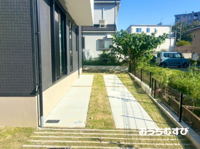 守山区小幡北(全6棟)の庭
