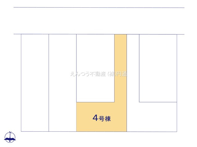 春日井市柏原町 第3の区画図