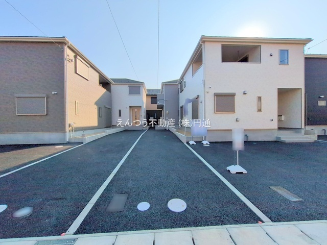 春日井市柏原町 第3の前面道路含む現地写真