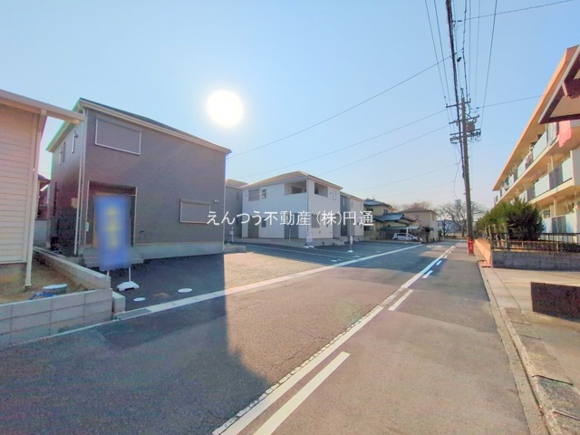 春日井市柏原町 第3の前面道路含む現地写真