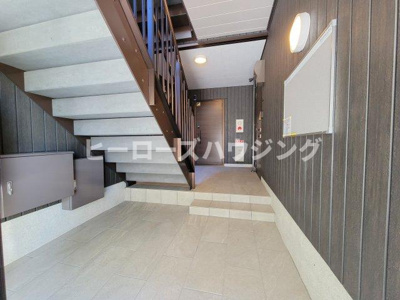 【ロビー】 | D-residence春日