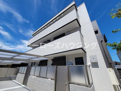 【外観】 | D-residence春日 | 西側から見た外観です！