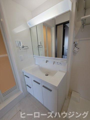 【洗面所】 | D-residence春日