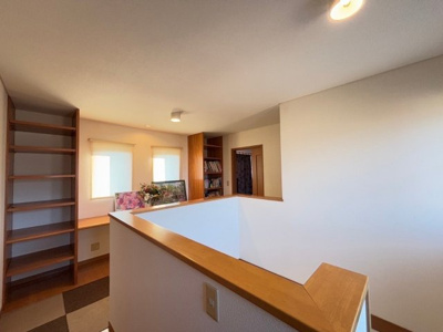 【内装】 | 室見が丘１丁目　戸建 | 階段室