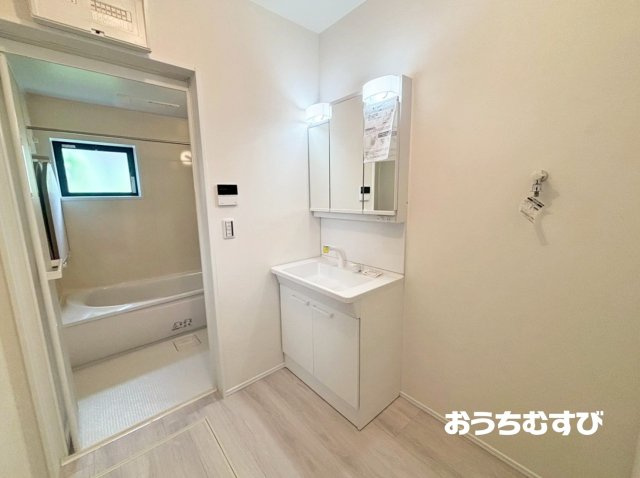 守山区小幡北(全6棟)の独立洗面台