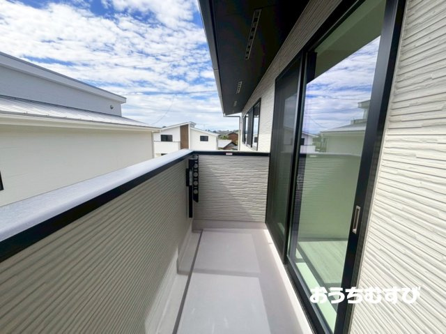 守山区小幡北(全6棟)のバルコニー