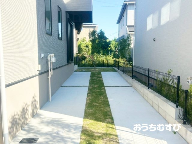 守山区小幡北(全6棟)の庭