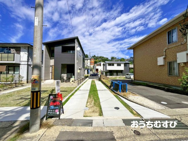 守山区小幡北(全6棟)の前面道路含む現地写真
