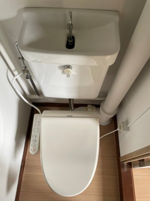 【トイレ】 | ビレッジハウス米田1号棟 | 204の写真（間取同タイプ：イメージ）