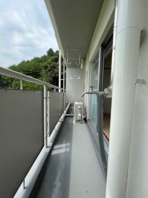 【バルコニー】 | ビレッジハウス米田1号棟 | 204の写真（間取同タイプ：イメージ）