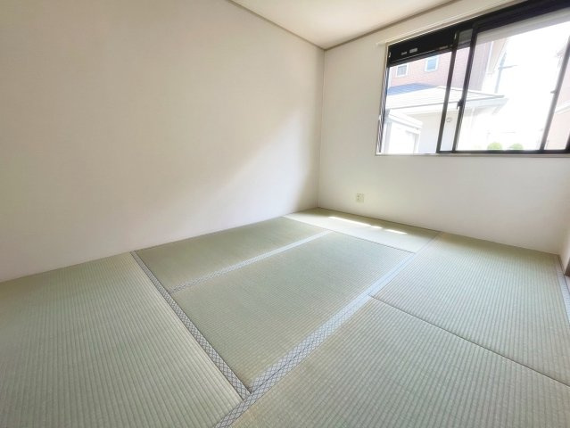 プリシエール山手壱番館の和室|落ち着いた雰囲気の和室付きです