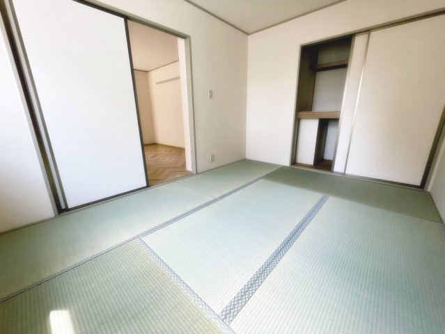 プリシエール山手壱番館の和室|和室ならではの温かな和の空間で寛ぎの時間を過ごせます