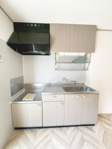 プリシエール山手壱番館のキッチン|使いやすいキッチンです